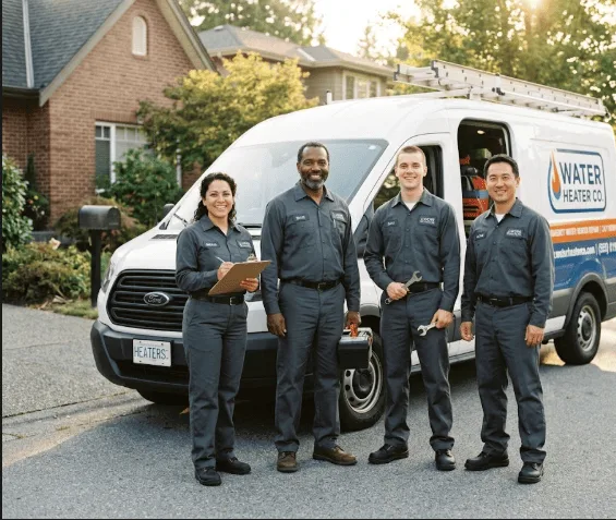 Water Heater Repair company in Rowland, NC